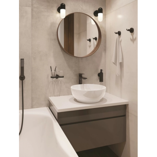 Раковина накладная Sanita Luxe Art 40 SLM ART40SLWB01S белая
